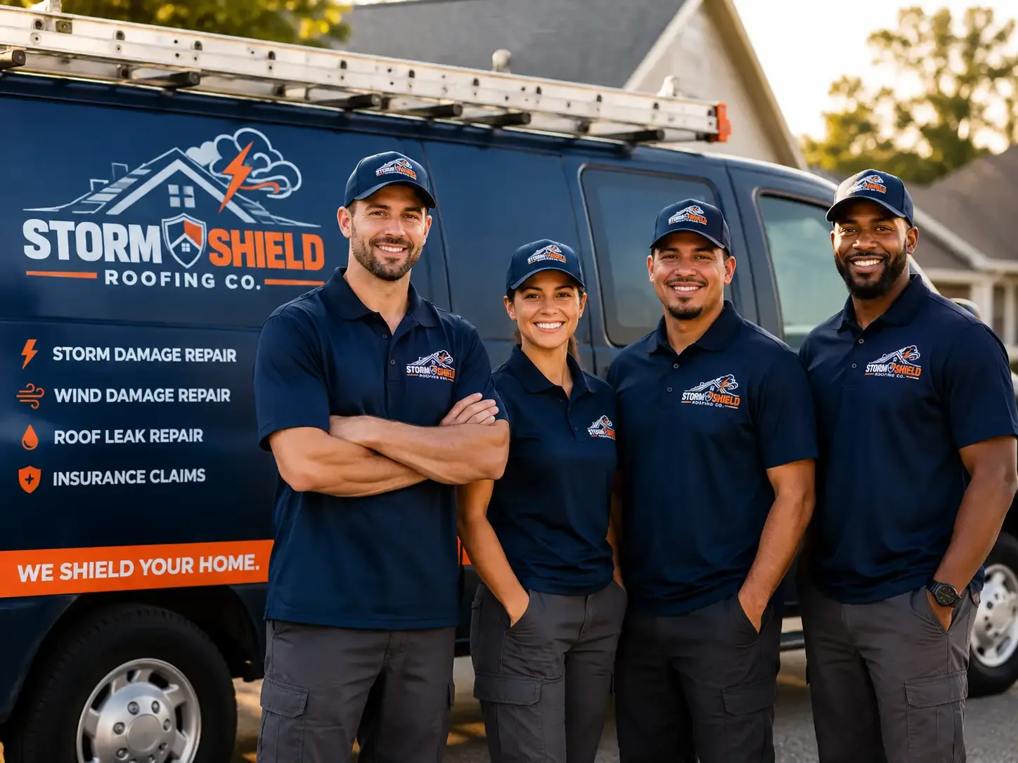 Storm Damage Roof Repair company in Shelby, MS