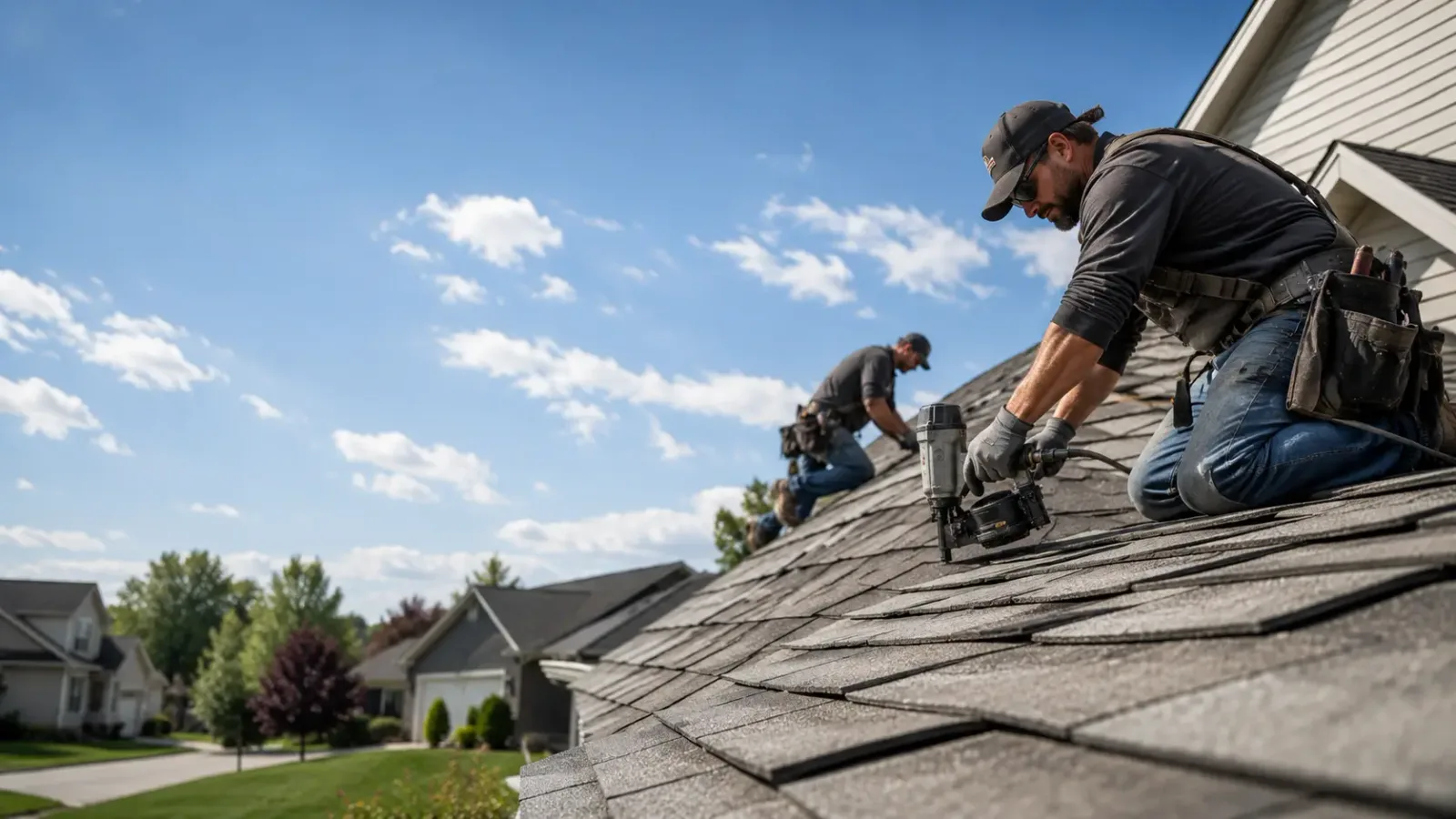 Storm Damage Roof Repair in Shelby, MS near me